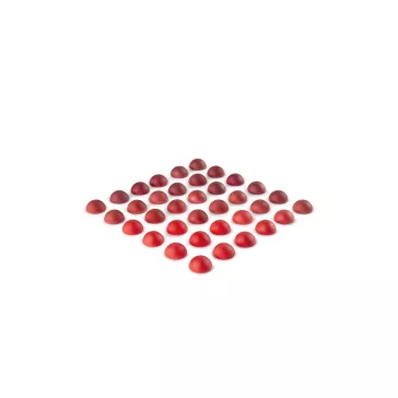 Grapat mandala félgömbök fajáték 36 db