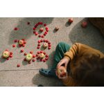 Grapat mandala félgömbök fajáték 36 db