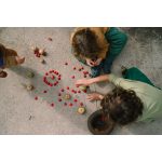 Grapat mandala félgömbök fajáték 36 db