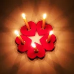 Grimm's szív alakú gyertyatartó