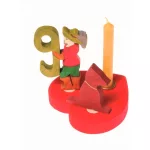 Grimm's nagy szív gyertyatartó