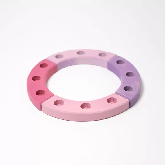 Grimm's születésnapi gyűrű, rózsa-violett, 12 éves Grimm's születésnapi gyűrű, rózsa-violett, 12 éves
