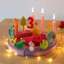 Grimm's születésnapi gyűrű, rózsa-violett, 12 éves Grimm's születésnapi gyűrű, rózsa-violett, 12 éves