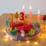 Grimm's születésnapi gyűrű, rózsa-violett, 12 éves