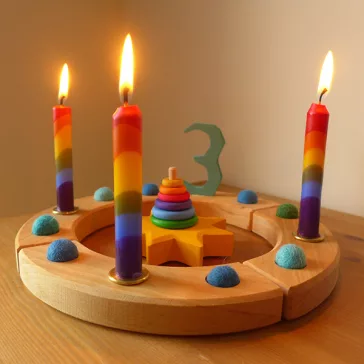 Grimm's csillag alakú gyertyatartó