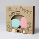 Grimm's festett fa gyertya húsvéti szett Floral Duo