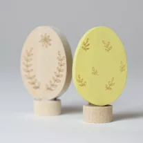   Grimm's festett fa gyertya húsvéti szett Ornamental Duo
