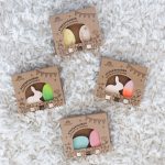 Grimm's festett fa gyertya húsvéti szett Ornamental Duo