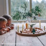 Grimm's születésnapi spirál, natúr