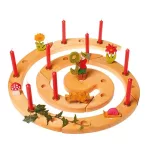 Grimm's festett fa gyertya gomba