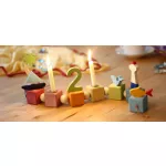 Grimm's festett fa gyertya, majom