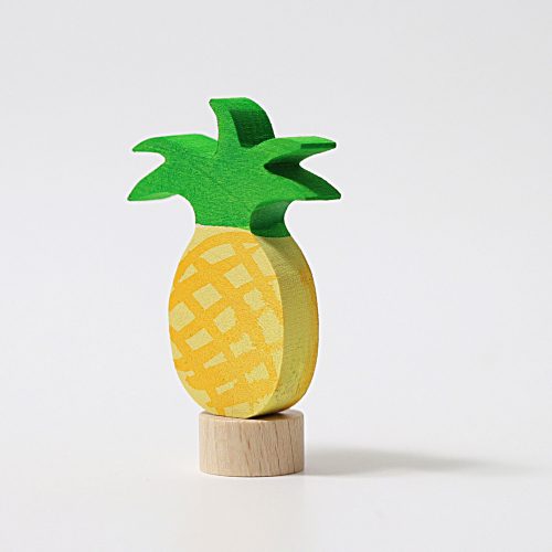 Grimm's festett fa gyertya ananász