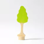 Grimm's festett fa gyertya, nyírfa