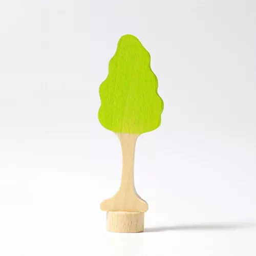 Grimm's festett fa gyertya, nyírfa