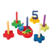 Grimm's festett fa gyertya fóka