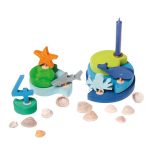 Grimm's festett fa gyertya cápa