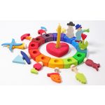 Grimm's festett fa gyertya cápa