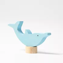 Grimm's festett fa gyertya delfin