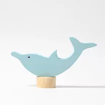 Grimm's festett fa gyertya delfin