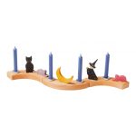 Grimm's festett fa gyertya mágus