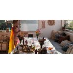 Grimm's festett fa gyertya angyal