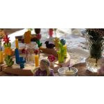 Grimm's festett fa gyertya angyal