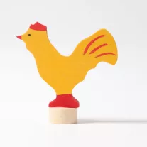 Grimm's festett fa gyertya, kakas