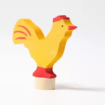 Grimm's festett fa gyertya, kakas