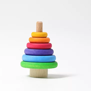 Grimm's festett fa gyertya, Montessori torony