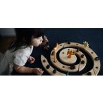 Grimm's festett fa gyertya Matrjoska baba