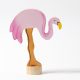 Grimm's festett fa gyertya flamingó