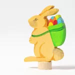 Grimm's festett fa gyertya nyuszi hátizsákkal