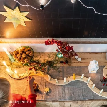   Grimm's alumínium gyertyatartó születésnapi gyűrűbe, spirálba