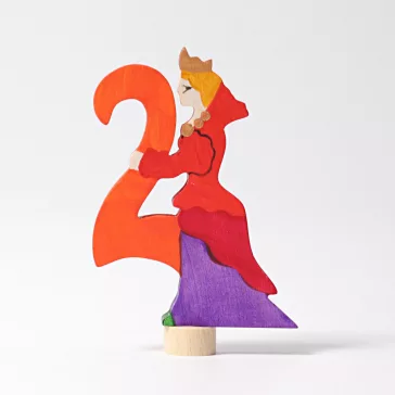Grimm's festett fa számos gyertya, mese