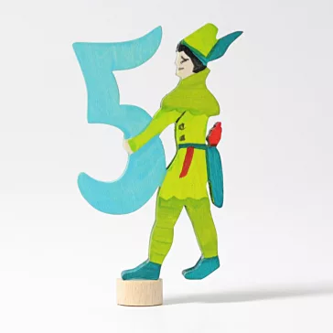 Grimm's festett fa számos gyertya, 5