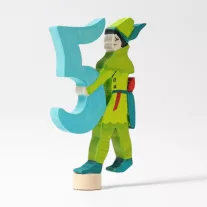 Grimm's festett fa számos gyertya, 5