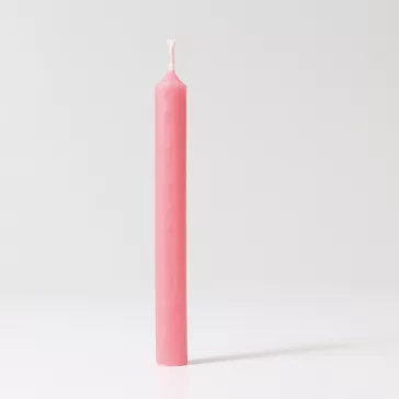 Grimm's pink méhviasz gyertya - 12 db