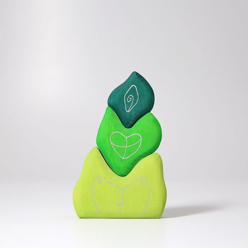 Fantázia építő levél torony