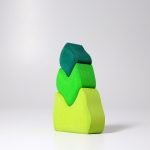 Fantázia építő levél torony