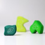 Fantázia építő levél torony