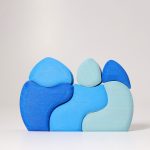 Hullámok háza építő