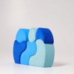 Hullámok háza építő