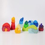 Hullámok háza építő