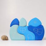 Hullámok háza építő