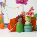 Grimm's mini világ ERDŐ fa játékkészlet