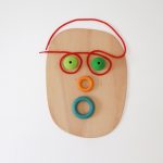 Grimm's mini világ TENGER fa játékkészlet