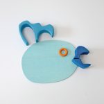 Grimm's mini világ TENGER fa játékkészlet