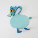 Grimm's mini világ TENGER fa játékkészlet