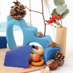 Grimm's mini világ TENGER fa játékkészlet