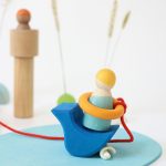 Grimm's mini világ TENGER fa játékkészlet